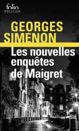 Couverture du produit · Les nouvelles enquêtes de Maigret