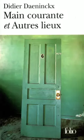 Couverture du produit · Main courante - Autres lieux