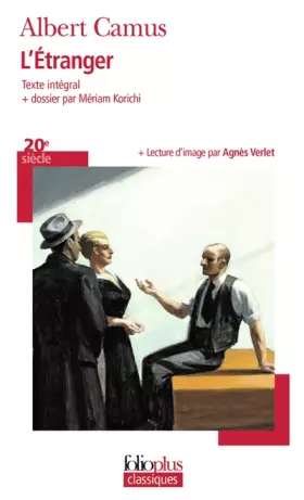 Couverture du produit · L'Étranger