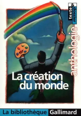 Couverture du produit · La création du monde