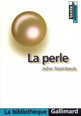 Couverture du produit · La perle