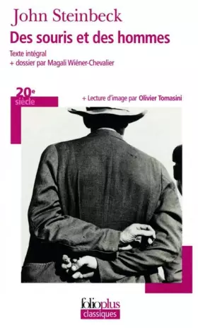 Couverture du produit · Des souris et des hommes