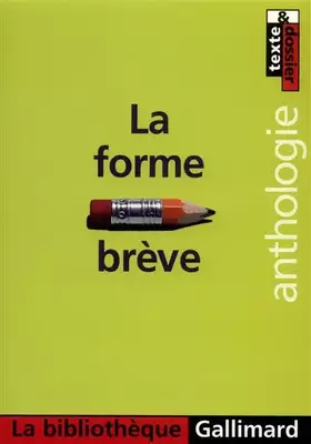 Couverture du produit · La forme brève