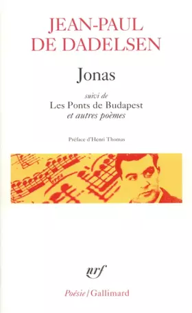 Couverture du produit · Jonas