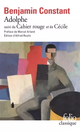 Couverture du produit · Adolphe - Le Cahier rouge - Cécile