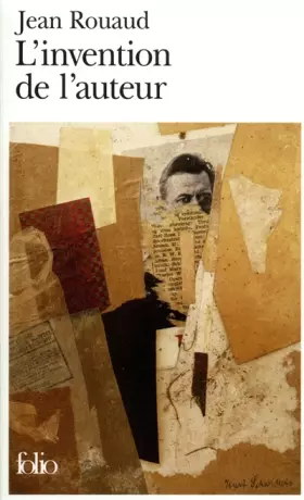 Couverture du produit · L'Invention de l'auteur