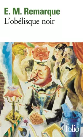 Couverture du produit · L'obélisque noir