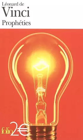 Couverture du produit · Prophéties/Philosophie/Aphorismes