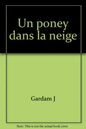 Couverture du produit · Un poney dans la neige