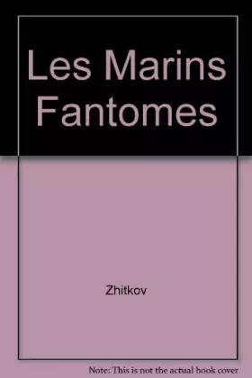 Couverture du produit · Les marins fantômes