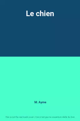 Couverture du produit · Le chien
