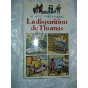 Couverture du produit · La Disparition de Thomas
