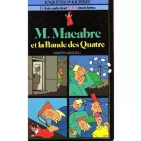 Couverture du produit · M. Macabre et la Bande des quatre