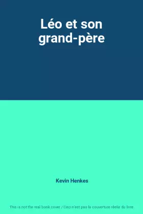 Couverture du produit · Léo et son grand-père