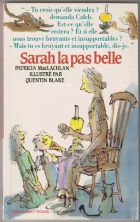 Couverture du produit · Sarah la pas belle