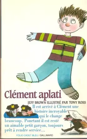 Couverture du produit · Clément aplati