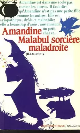Couverture du produit · Amandine malabul sorcière maladroite