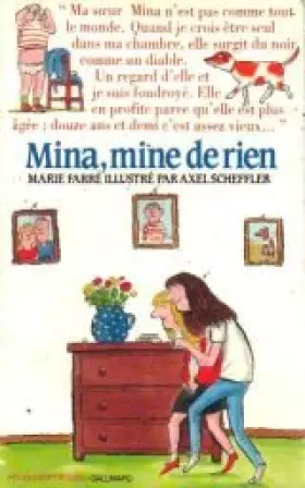 Couverture du produit · Mina, mine de rien