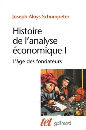 Couverture du produit · Histoire de l'analyse économique