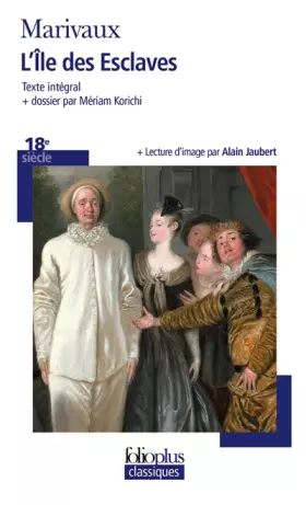 Couverture du produit · L'Île des esclaves