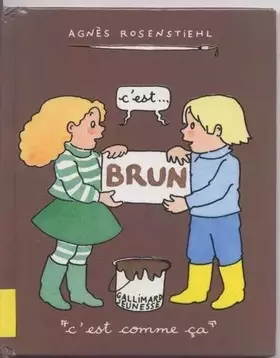 Couverture du produit · C'EST BRUN