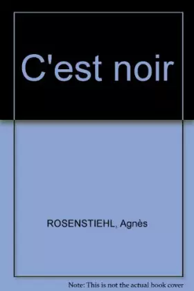 Couverture du produit · C'est noir