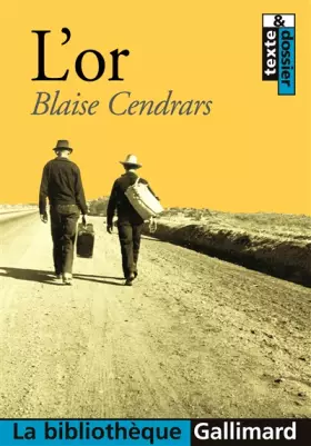 Couverture du produit · L'Or