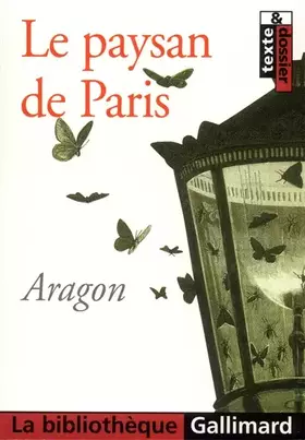 Couverture du produit · Le Paysan de Paris