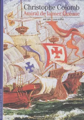 Couverture du produit · Christophe Colomb, amiral de la mer Océane