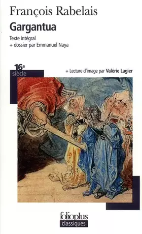 Couverture du produit · Gargantua