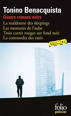 Couverture du produit · Quatre romans noirs