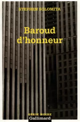 Couverture du produit · Baroud d'honneur
