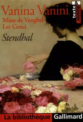 Couverture du produit · Vanina Vanini - Mina de Vanghel - Les Cenci