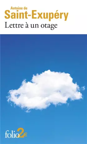 Couverture du produit · Lettre à un otage