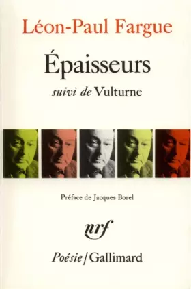 Couverture du produit · Epaisseurs - Vulturne