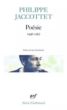 Couverture du produit · Poésie : 1946 - 1967