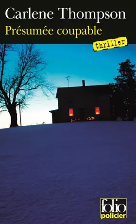 Couverture du produit · Présumée coupable