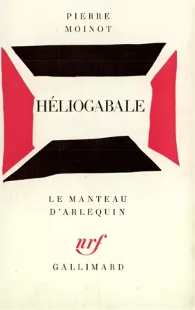 Couverture du produit · Héliogabale