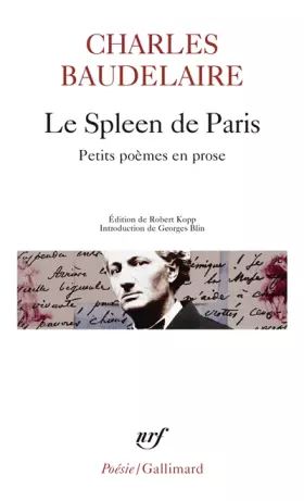 Couverture du produit · Le Spleen de Paris: Petits Poèmes en prose