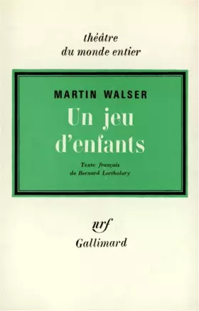 Couverture du produit · Un jeu d'enfants