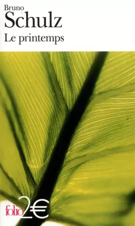 Couverture du produit · Le printemps