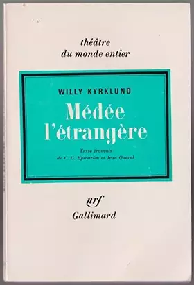Couverture du produit · Medee l'étrangère