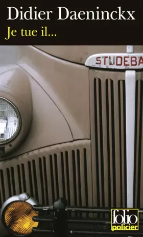 Couverture du produit · Je tue il...