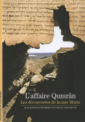 Couverture du produit · L'affaire Qumrân: Les découvertes de la mer Morte