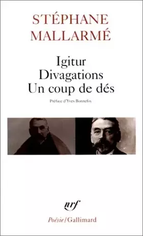 Couverture du produit · Igitur. Divagations. Un coup de dés