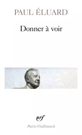 Couverture du produit · Donner à voir