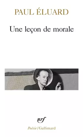 Couverture du produit · Une leçon de morale