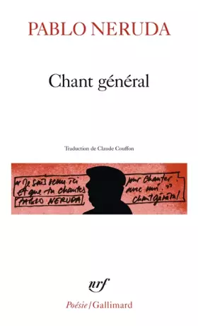 Couverture du produit · Chant général