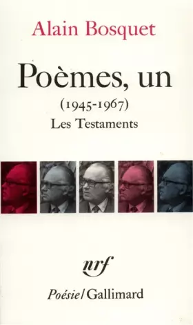 Couverture du produit · Poèmes, un: (1945-1967)