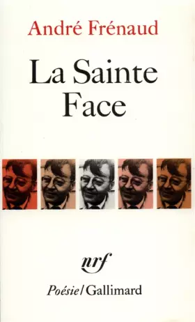 Couverture du produit · La Sainte Face